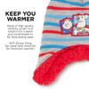 DC Comics Boys Toddler Winter Hat And Mitten With Sherpa Lining, Super-Pets Beanie For Ages 2-4 view 4