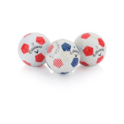 Used Golf Balls for Callaway Chrome Soft Truvis - Near Mint Condition (4A) (48)
