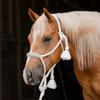 Professional's Choice Cowboy Braided Halter (Woven Color, White/Teal) view 2
