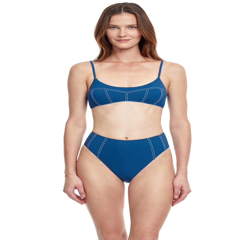 Gottex Women's Standard Splendid Bikini Top, Denim, 40