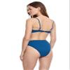 Gottex Women's Standard Splendid Bikini Top, Denim, 40 view 3