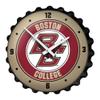 The Fan-Brand NCAA Boston College Eagles - Bottle Cap Wall Clock - Sports Team Bar Sign Dcor - Home, Dorm, Garage, Office, Fan Cave view 1
