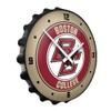 The Fan-Brand NCAA Boston College Eagles - Bottle Cap Wall Clock - Sports Team Bar Sign Dcor - Home, Dorm, Garage, Office, Fan Cave view 2
