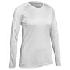 CHAMPRO Triumphant Long Sleeve Volleyball Jersey, Girls' Large, White view 1