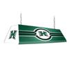 The Fan-Brand NCAA - Hawaii Warriors, Edge Glow Pool Table Light - Sports Team Bar Sign Dcor - Home, Dorm, Garage, Office, Fan Cave, Garage view 1