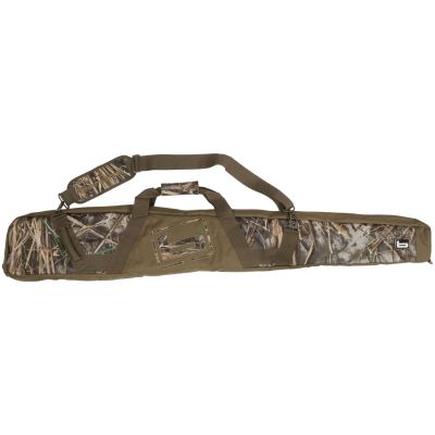 Banded Two-Way Floating Gun Case | Dual Shotgun Waterfowl Hunting Case with Non-Absorbing Flotation Foam | 900D Weather-Resistant Fabric & Padded Shoulder Strap for Easy Transport, MAX7