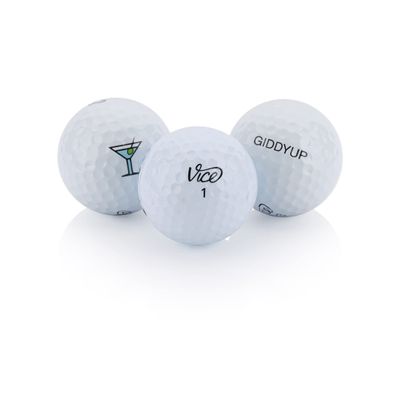 Used Golf Balls for Vice Mix (Pro Plus, Pro, Pro Soft, Tour, Pro Zero) - Mint Condition (5A) (48)