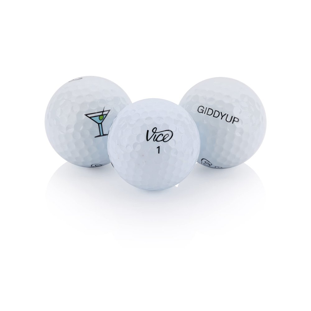 Used Golf Balls for Vice Mix (Pro Plus, Pro, Pro Soft, Tour, Pro Zero) - Mint Condition (5A) (48)