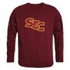 W Republic Sacramento City Panthers College Crewneck Pullover Sweatshirt, Adult Unisex, Maroon, XX-Large - NCAA Officially Licensed Apparel view 1
