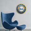 The Fan-Brand NCAA UCLA Bruins - Bottle Cap Wall Clock - Sports Team Bar Sign Dcor - Home, Dorm, Garage, Office, Fan Cave view 3