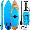 Kids Paddle Board Waterkids 8ft 'Stingray' Inflatable Paddleboard & Accessory Package for Children Inflatable Kids Stand Up Paddle Board view 1