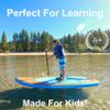 Kids Paddle Board Waterkids 8ft 'Stingray' Inflatable Paddleboard & Accessory Package for Children Inflatable Kids Stand Up Paddle Board view 2