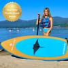 Kids Paddle Board Waterkids 8ft 'Stingray' Inflatable Paddleboard & Accessory Package for Children Inflatable Kids Stand Up Paddle Board view 3