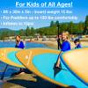 Kids Paddle Board Waterkids 8ft 'Stingray' Inflatable Paddleboard & Accessory Package for Children Inflatable Kids Stand Up Paddle Board view 4