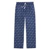 vineyard vines Boys, Boys' Knit Pajama Pants, Palmski - Deep Bay, 3T view 1