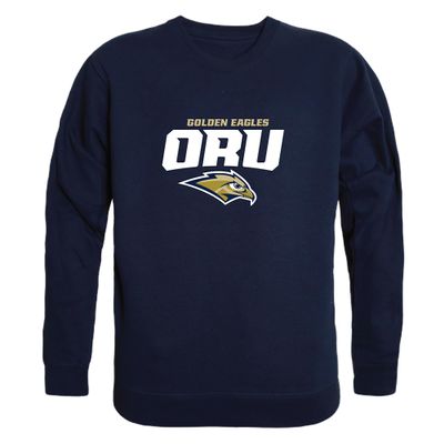 W Republic Oral Roberts Golden Eagles College Crewneck Pullover Sweatshirt, Adult Unisex, Navy, Small - NCAA Officially Licensed Apparel
