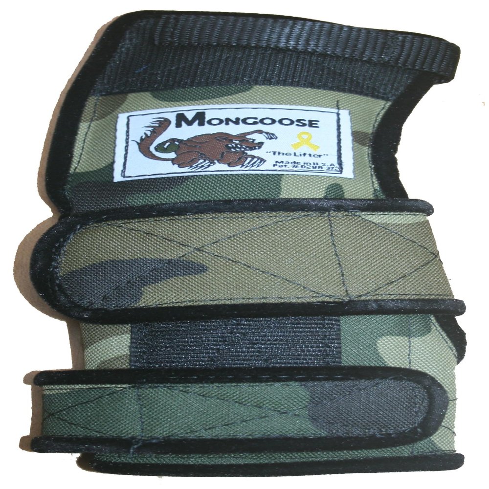Mongoose Lifter Extra Small Left Camo