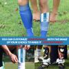 VIPOKO Custom Soccer Shin Guards, Toddler Personalized Soccer Shin Guards Espinilleras de Futbol para Hombres. Gift for Protective Soccer Equipment Player boy Girl Men Women view 3