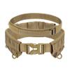 IDOGEAR Tactical Belt MOLLE Military Modular Rigger's Belt Adjustable With Inner Belt And Outer Set (Coyote Brown, Medium) view 1
