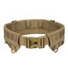 IDOGEAR Tactical Belt MOLLE Military Modular Rigger's Belt Adjustable With Inner Belt And Outer Set (Coyote Brown, Medium) view 2