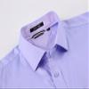 Alex Vando Mens Rayon Dress Shirts Wrinkle Free Regular Fit Stretch Button Down Shirt,Lilac,S view 3