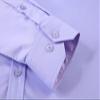 Alex Vando Mens Rayon Dress Shirts Wrinkle Free Regular Fit Stretch Button Down Shirt,Lilac,S view 4