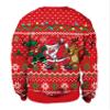 Colorful House Unisex's Ugly Christmas Jumper Sweater Printed Pullover, 3D Digital Print Sweatshirt(X-Large, Funny Christmas 03) view 3