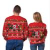 Colorful House Unisex's Ugly Christmas Jumper Sweater Printed Pullover, 3D Digital Print Sweatshirt(X-Large, Funny Christmas 03) view 4