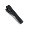 1/2/3Pcs Tie Clips for Men Black Tie Bar Clip Set for Regular Ties Necktie for Wedding Anniversary Business and Best Gift Skiny Necktie Meeting and Daily Life Gold Silver Black-Short Black view 1