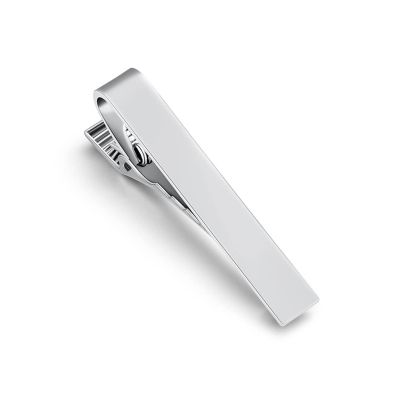 1/2/3Pcs Tie Clips for Men Black Tie Bar Clip Set for Regular Ties Necktie for Wedding Anniversary Business and Best Gift Skiny Necktie Meeting and Daily Life Gold Silver Black-Short Silver
