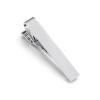 1/2/3Pcs Tie Clips for Men Black Tie Bar Clip Set for Regular Ties Necktie for Wedding Anniversary Business and Best Gift Skiny Necktie Meeting and Daily Life Gold Silver Black-Short Silver view 1