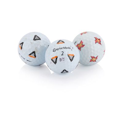 Used Golf Balls for Taylormade TP5 & TP5x Pix - Near Mint Condition (4A) (24)