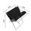 Yufenj Folding Match Stove, Outdoor Camping Stove, Light and Portable, with Grill, Suitable for Tent, Shelter, Outdoor Portable Stove for Camping Heating and BBQ view 3