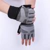 Cycling Gloves Padded Half Finger Bicycle Gloves Sport Gloves Ultralight Weightlifting Gloves for Men and Women, Thick Weightlifting Gloves with Wrist Rest, Non-Slip Training Gloves for Powerlifting, view 1