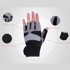 Cycling Gloves Padded Half Finger Bicycle Gloves Sport Gloves Ultralight Weightlifting Gloves for Men and Women, Thick Weightlifting Gloves with Wrist Rest, Non-Slip Training Gloves for Powerlifting, view 2