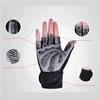 Cycling Gloves Padded Half Finger Bicycle Gloves Sport Gloves Ultralight Weightlifting Gloves for Men and Women, Thick Weightlifting Gloves with Wrist Rest, Non-Slip Training Gloves for Powerlifting, view 3