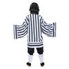 Buyoem Iguro Cosplay Costume Kimono Robe Uniform Outfit Halloween Full Set with Wig (Obanai Iguro, 120) view 2