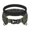 IDOGEAR Tactical Belt MOLLE Military Belt Modular Rigger's Belt Adjustable With Inner Belt And Outer Set (Ranger Green, Small) view 1