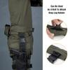 IDOGEAR Tactical Belt MOLLE Military Belt Modular Rigger's Belt Adjustable With Inner Belt And Outer Set (Ranger Green, Small) view 4