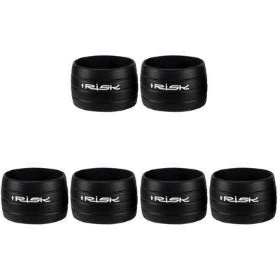 3 Pairs Handlebar Tape Fixed Rings Holding Non Buckle Protective Handlebar Grips
