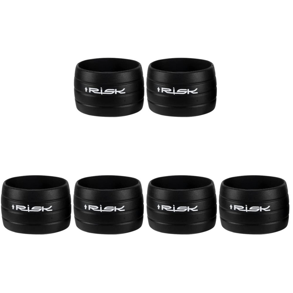 3 Pairs Handlebar Tape Fixed Rings Holding Non Buckle Protective Handlebar Grips