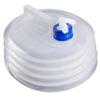 Collapsible Water Container with Tap Folding Portable PE Multifunction for Outdoor Sports & Hiking Barbecue Car Bucket Accessories (5L) view 1