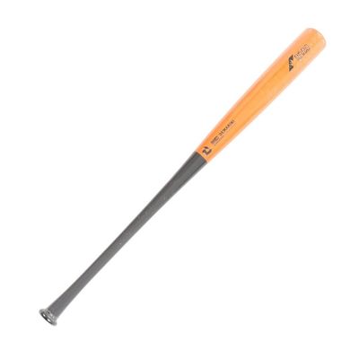 DeMARINI WBD24250508592 Baseball Bat for Training, Pro Maple Composite Training, Orange, 33.5 inches (85 cm), 32.2 oz (920 g) Average