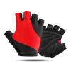 Cycling Gloves Padded Half Finger Bicycle Gloves Sport Gloves Weight Lifting Gloves, Gym Workout Gloves Support for Powerlifting, Cross Training, Fitness, Bodybuilding, Best for Men Women view 1