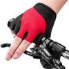 Cycling Gloves Padded Half Finger Bicycle Gloves Sport Gloves Weight Lifting Gloves, Gym Workout Gloves Support for Powerlifting, Cross Training, Fitness, Bodybuilding, Best for Men Women view 2