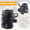 2 Pack Bike Cup Holder Bag Bicycle Handlebar Water Bottle Holder with Mesh Oxford Pocket Phone Drink Cup Holder for Mountain Bikes,Road Bikes,e-Bike,Kids Bikes,Wheelchairs,Cruisers, etc view 2