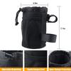 2 Pack Bike Cup Holder Bag Bicycle Handlebar Water Bottle Holder with Mesh Oxford Pocket Phone Drink Cup Holder for Mountain Bikes,Road Bikes,e-Bike,Kids Bikes,Wheelchairs,Cruisers, etc view 4