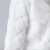 BESTORI Girls Princess Faux Fur Wrap Shawl Cozy Flower Girls Bolero Shrug Winter Warm Cape Party Wedding Dress Up view 4