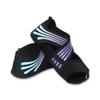 ABIRAM Yoga Socks Toeless Non-Slip Grips & Straps, for Pilates, Barre, Ballet, Bikram, Workout for Women view 3