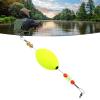Red Fish Cork Float Fishing Floats Bobbers, High Sensitivity Durable Bobber Stick, Plastic Spring Oval Stick Slip Floats for Catfish Trout etc(yellow), Red Fish Cork Float Bobber Stick High Sensi view 3